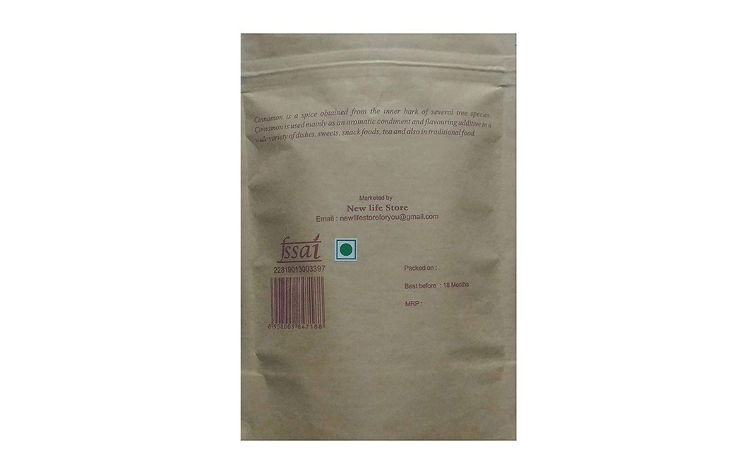 Nature Spices Cinnamon Stick    Pack  100 grams